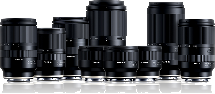 Tamron 17-70mm f:2.8 Di III-A VC RXD Lens (Sony E)